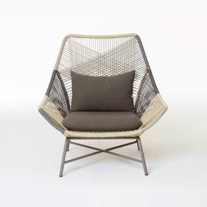 Outdoor Garden Sofa Rattan | Chairs | Grey Sofa | The Brand Decò