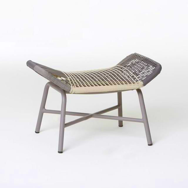 Outdoor Garden Sofa Rattan | Chairs | Grey Pedal | The Brand Decò