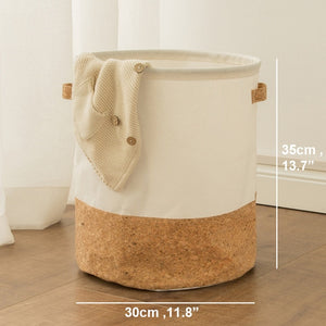 Tyvek laundry basket canvas Toy Storage Box Splice flexible | laundry basket | phelloderm-30cm-35cm | The Brand Decò