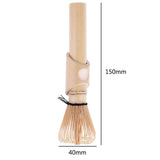 Bamboo Matcha Whisk Japanese Brush Professional | Matcha Whisk | Long Handle | The Brand Decò