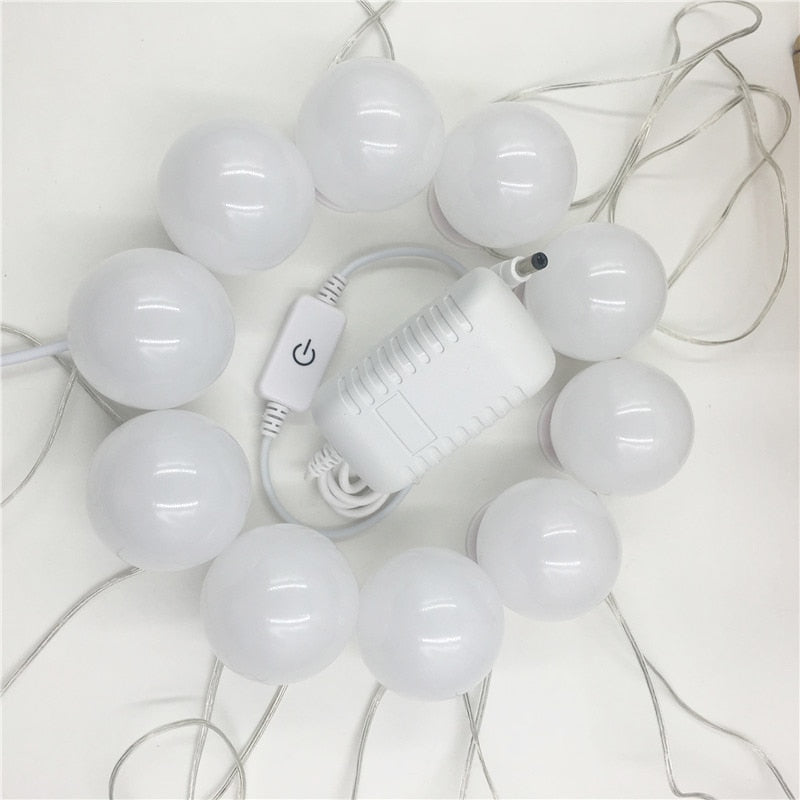 Hollywood Style Makeup Light Bulbs | Bulb | | The Brand Decò