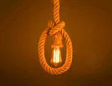 Rope Chandelier Lighting Pendant Lamp | The Brand Decò | Pendants | | The Brand Decò