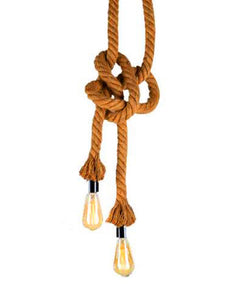 Rope Chandelier Lighting Pendant Lamp | The Brand Decò | Pendants | Double / 1m | The Brand Decò
