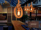 Rope Chandelier Lighting Pendant Lamp | The Brand Decò | Pendants | | The Brand Decò