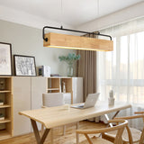 Wooden Pendant Light | Japanese Style | hanging lights | | The Brand Decò