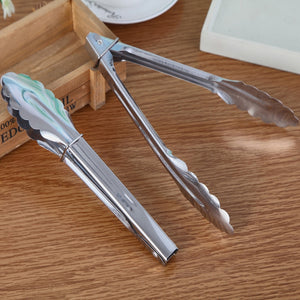 Stainless Steel Salad Tongs BBQ Kitchen Cooking Food | The Brand Decò