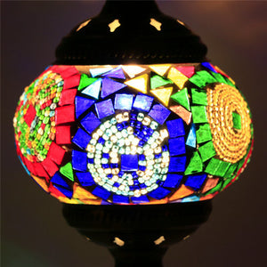 Turkish Mosaic Pendant Lamps Handmade | The Brand Decò