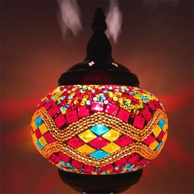 Turkish Mosaic Pendant Lamps Handmade | The Brand Decò