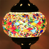 Turkish Mosaic Pendant Lamps Handmade | The Brand Decò