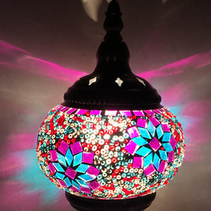 Turkish Mosaic Pendant Lamps Handmade | The Brand Decò