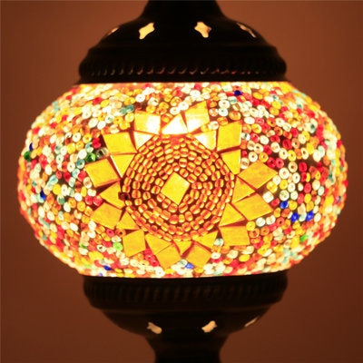 Turkish Mosaic Pendant Lamps Handmade | The Brand Decò