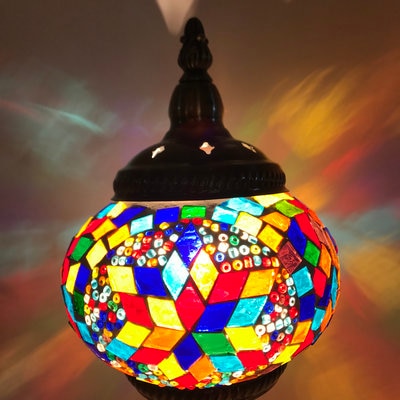 Turkish Mosaic Pendant Lamps Handmade | The Brand Decò