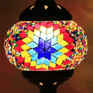 Turkish Mosaic Pendant Lamps Handmade | The Brand Decò