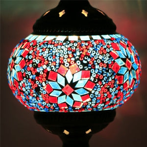 Turkish Mosaic Pendant Lamps Handmade | The Brand Decò