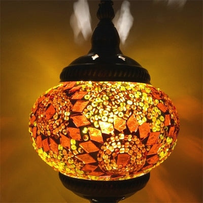 Turkish Mosaic Pendant Lamps Handmade | The Brand Decò