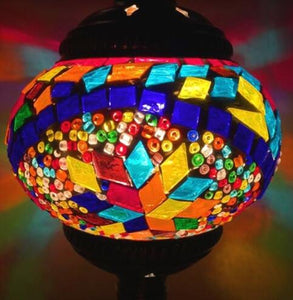 Turkish Mosaic Pendant Lamps Handmade | The Brand Decò