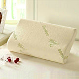 Sleeping Bamboo Memory Foam Orthopedic Pillow | Pillows | | The Brand Decò