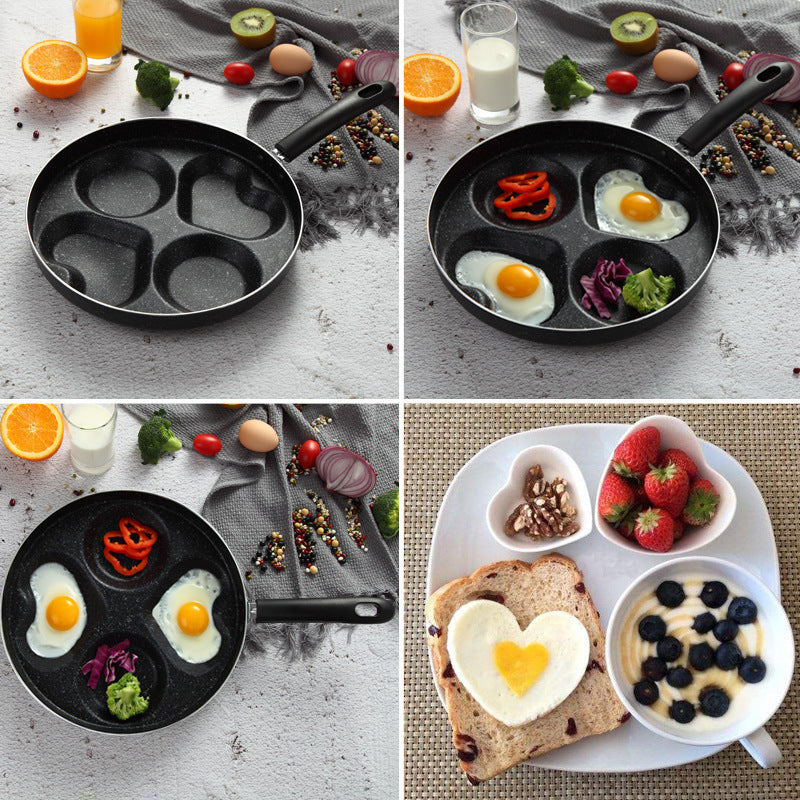 Four-hole Omelet Pan For Eggs Ham Pancake Maker | Utensils | | The Brand Decò