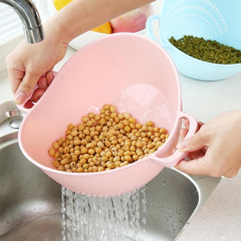 Creative Rice Washer Strainer Kitchen Tools | Utensils | Pink | The Brand Decò