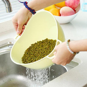 Creative Rice Washer Strainer Kitchen Tools | Utensils | | The Brand Decò