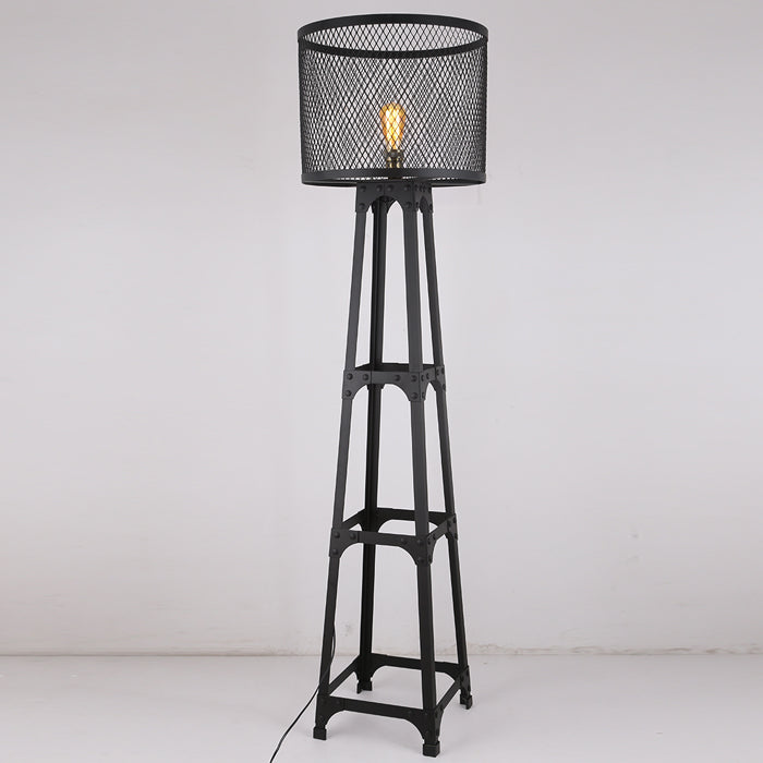 Industrial Wind Model Lamp | Floor Lamp | | The Brand Decò