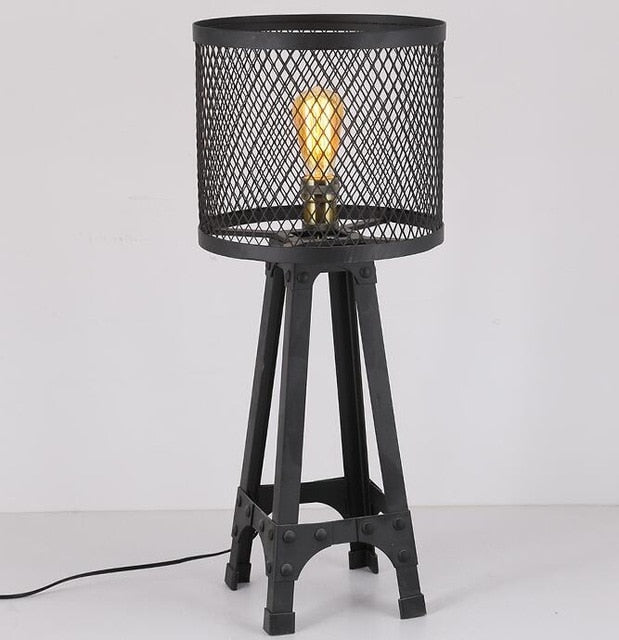 Industrial Wind Model Lamp | Floor Lamp | Table Lamp | The Brand Decò