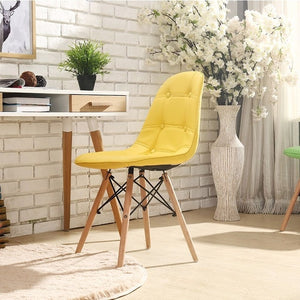 Inspirer Studio Eiffel Chair With Wood Legs Inspirer Studio