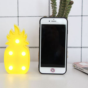 Cartoon Table Night Light LED Lamp | Deco | Pineapple | The Brand Decò
