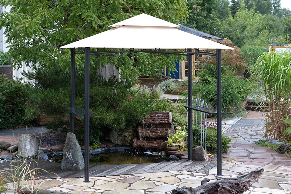 Patio Grill Gazebo Tented BBQ Canopy for Outdoor Activities | Gazebo | | The Brand Decò