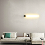 Modern Minimalist LED Floor Lamp Nordic | Floor Lamp | Wall lamp 9w / Warm Lights | The Brand Decò
