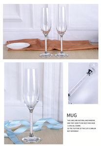 Wedding Champagne Glasses | Glass | | The Brand Decò
